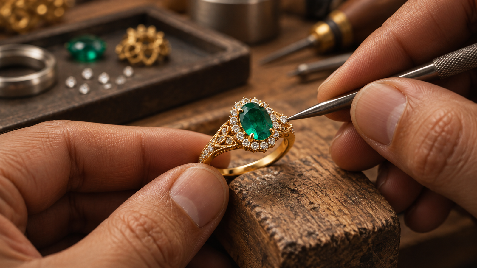 Jewellery Manufacturing